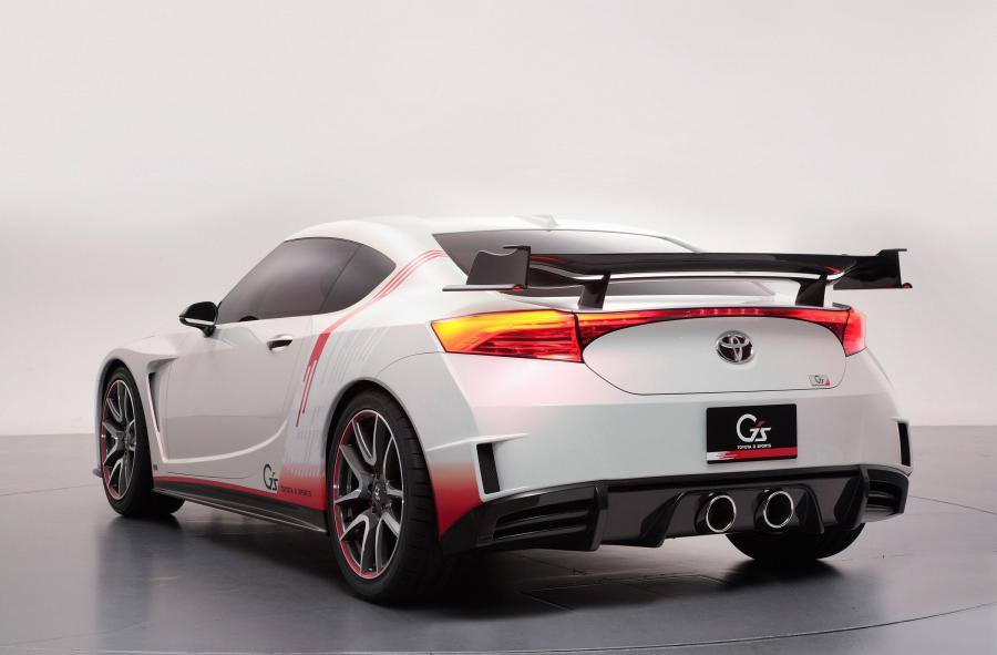  Toyota FT-86 G Sports Concept 2010 года  (фото 4 из 7)